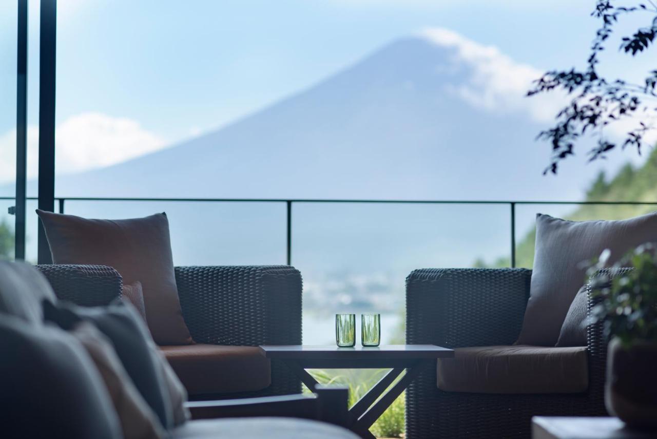 Fufu Kawaguchiko Hotel Fudzsikavagucsiko Kültér fotó