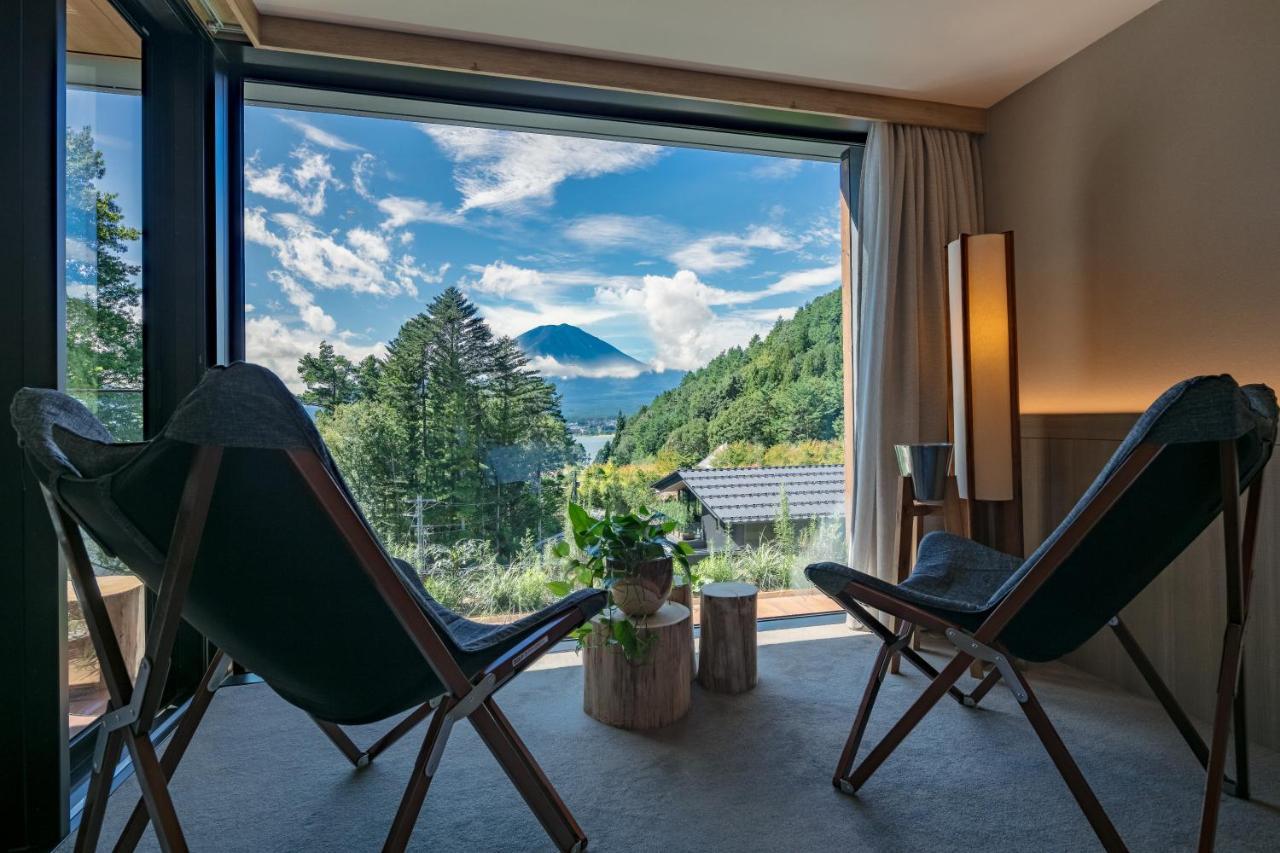 Fufu Kawaguchiko Hotel Fudzsikavagucsiko Szoba fotó