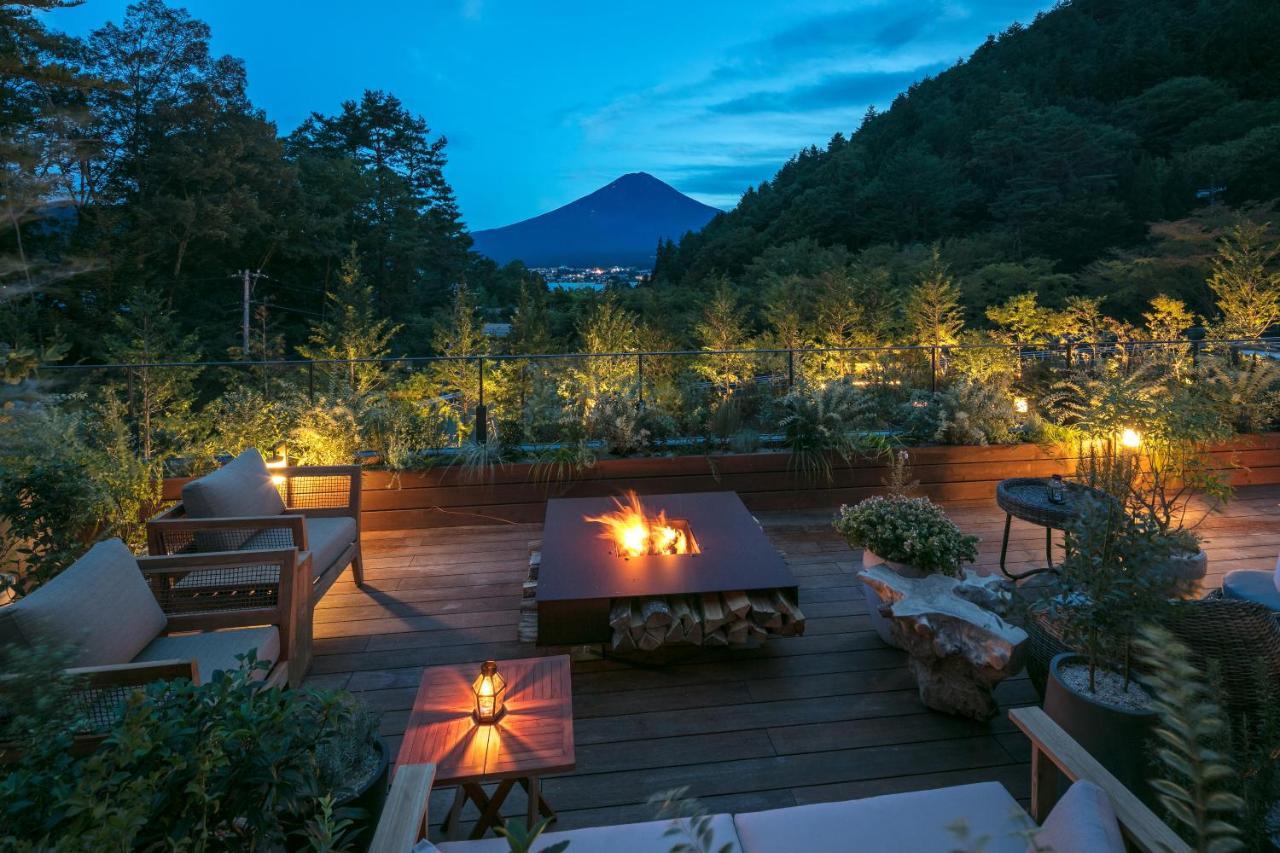Fufu Kawaguchiko Hotel Fudzsikavagucsiko Kültér fotó